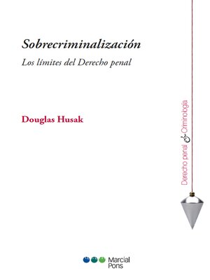 cover image of Sobrecriminalización